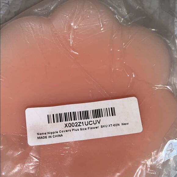 Women’s Silicone Nipple Covers 5.1”- Nude NIP - Picture 8 of 8